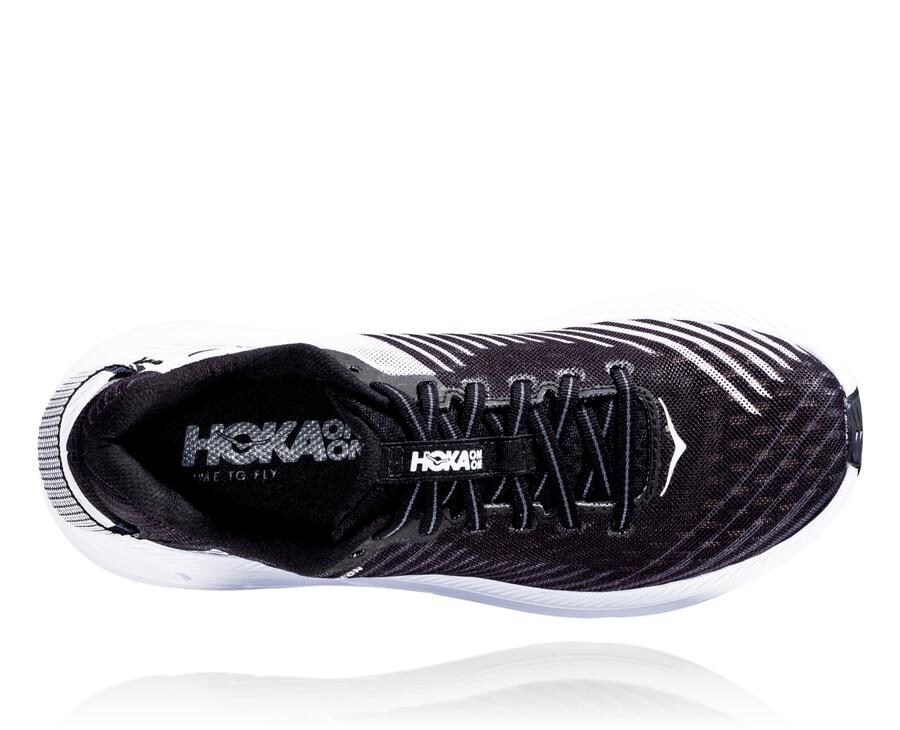 Hoka One One Hardloopschoenen Heren - Rincon - Zwart/Wit - YD9406251